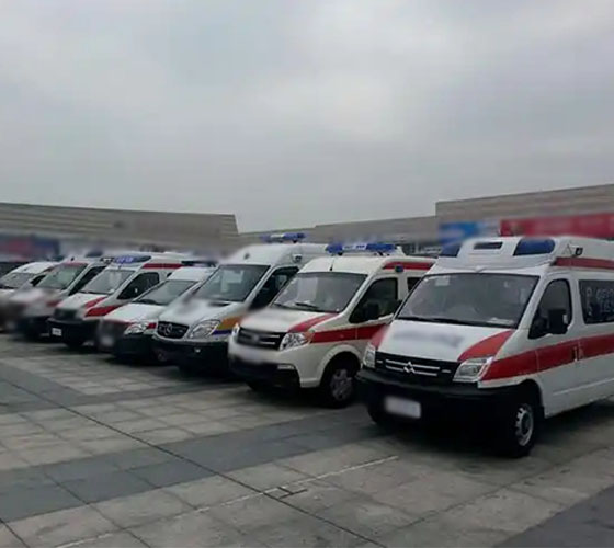 新田县服务车队展示