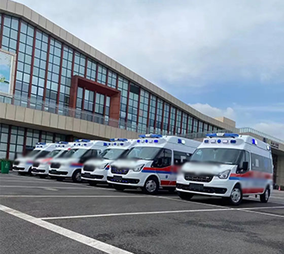 新田县服务车队展示