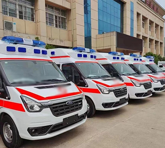 新田县服务车队展示