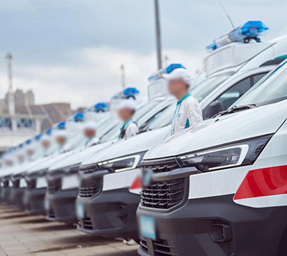 新田县服务车队展示